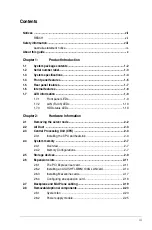 Preview for 3 page of Asus RS720Q-E9-RS8 User Manual