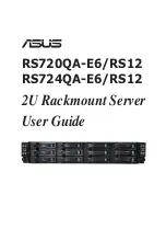 Asus RS720QA-E6/RS12 User Manual preview