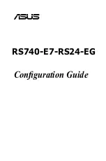 Preview for 1 page of Asus RS740-E70RS24-EG Configuration Manual