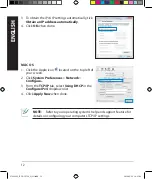Preview for 12 page of Asus RT-AC1750 Quick Start Manual