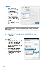 Preview for 116 page of Asus RT-AC86U User Manual