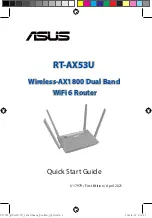 Asus RT-AX53U Quick Start Manual preview