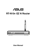 Preview for 1 page of Asus RT-N10 B1 (RT-N10+ B1) User Manual