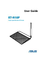 Asus RT-N10P User Manual preview