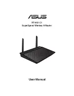 Asus RT-N12 C1 User Manual preview