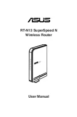 Asus RT-N13 User Manual preview