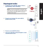 Preview for 5 page of Asus RT-N19 Quick Start Manual