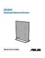 Preview for 1 page of Asus RT-N53 Quick Start Manual