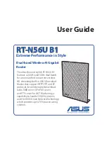 Preview for 1 page of Asus RT-N56U B1 User Manual