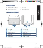 Preview for 3 page of Asus RT-N600P Quick Start Manual