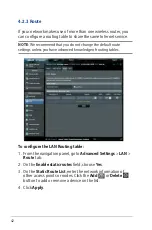 Preview for 42 page of Asus RT-N600RU User Manual