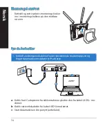 Preview for 74 page of Asus RT-N66U Dark Knight Quick Start Manual