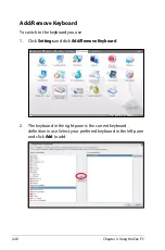 Preview for 58 page of Asus S101 - Eee PC - Atom 1.6 GHz Software Manual