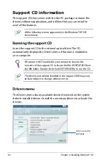 Preview for 72 page of Asus S101 - Eee PC - Atom 1.6 GHz Software Manual