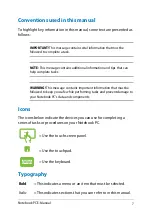 Preview for 7 page of Asus S301L E-Manual