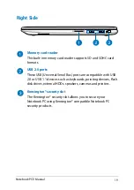 Preview for 19 page of Asus S301L E-Manual