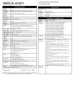 Preview for 2 page of Asus S46CA-XH51 Specifications