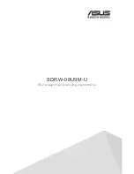 Preview for 36 page of Asus SDRW-08U9M-U Quick Installation Manual