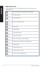 Preview for 44 page of Asus SK15 User Manual