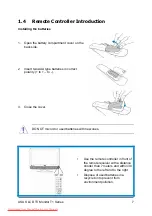 Preview for 17 page of Asus T1 Series User Manual