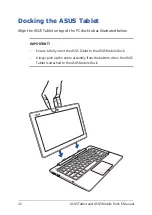 Preview for 26 page of Asus T100 Series E-Manual