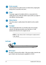 Preview for 20 page of Asus T100T Series E-Manual