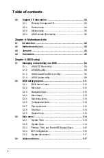 Preview for 4 page of Asus T3-P5945GCX2 User Manual