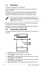 Preview for 12 page of Asus T3-P5945GCX2 User Manual