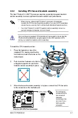 Preview for 23 page of Asus T3-P5945GCX2 User Manual