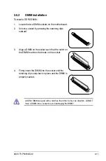 Preview for 27 page of Asus T3-P5945GCX2 User Manual