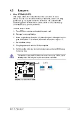 Preview for 43 page of Asus T3-P5945GCX2 User Manual