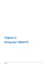 Preview for 17 page of Asus T600 User Manual