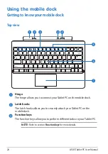 Preview for 24 page of Asus T600 User Manual