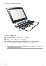 Preview for 27 page of Asus T600 User Manual