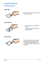 Preview for 29 page of Asus T600 User Manual