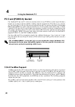 Preview for 46 page of Asus T9A User Manual