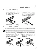 Preview for 47 page of Asus T9A User Manual