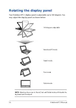 Preview for 36 page of Asus Transformer Book Flip TP300UA E-Manual