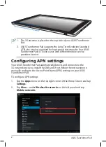 Preview for 2 page of Asus Transformer Pad QSG TF300TL Connection Manual