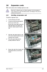 Preview for 43 page of Asus TS300-E5 User Manual