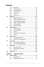 Preview for 5 page of Asus TS500-E5 User Manual