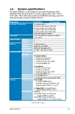 Preview for 13 page of Asus TS500-E5 User Manual