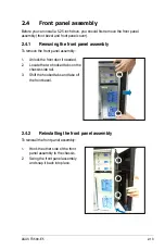 Preview for 33 page of Asus TS500-E5 User Manual