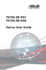 Asus TS700-E8-PS4 User Manual preview