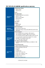 Preview for 11 page of Asus TUF Z370-PLUS GAMING Manual