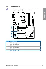 Preview for 21 page of Asus TUF Z370-PLUS GAMING Manual