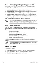 Preview for 56 page of Asus TW100-E5 - iQuadro - 0 MB RAM User Manual