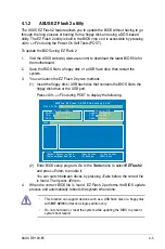 Preview for 59 page of Asus TW100-E5 - iQuadro - 0 MB RAM User Manual