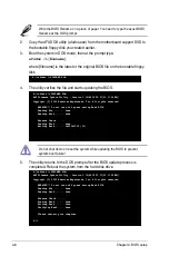 Preview for 62 page of Asus TW100-E5 - iQuadro - 0 MB RAM User Manual