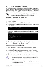 Preview for 63 page of Asus TW100-E5 - iQuadro - 0 MB RAM User Manual